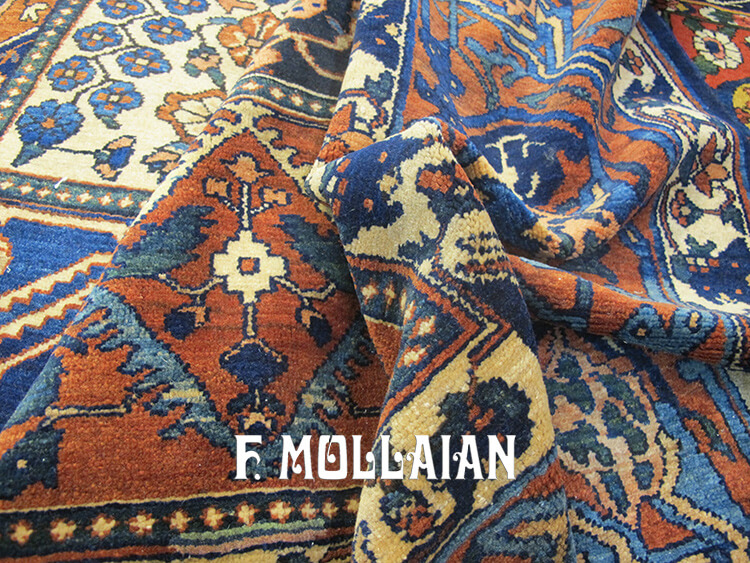 Antique Persian Bakhtiari Carpet n: 10235289